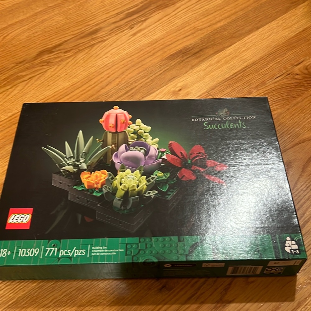 Lego Botanical Succulents